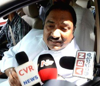 TRS leaders lobbying with sandra venkata veeraiah--
