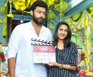 Valmiki Movie Launch