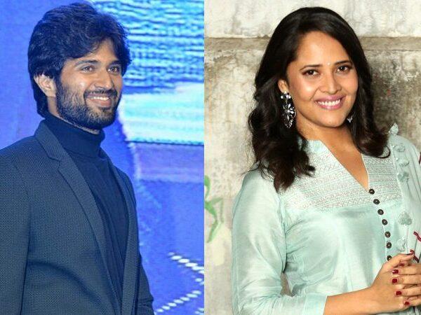 Vijay Devarakonda - Anasuya Bharadwaj