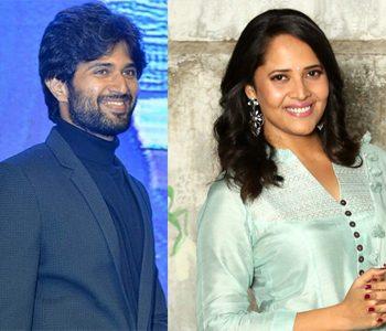 Vijay Devarakonda - Anasuya Bharadwaj
