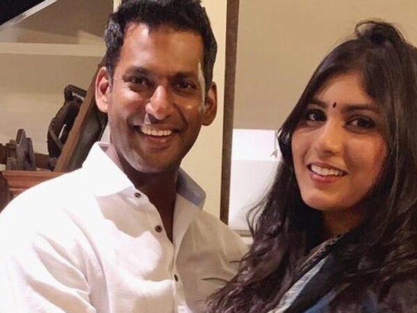 Vishal---Anisha-Reddy