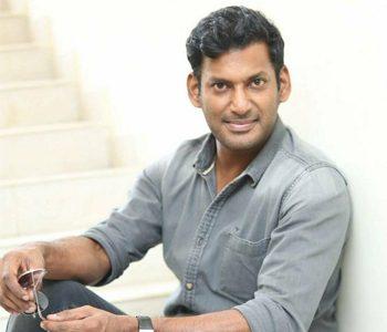 Vishal Reddy fires on media