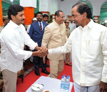 KCR - YS Jagan