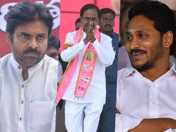 KCR-YS Jagan - Pawan Kalyan