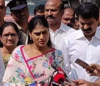 YS Sharmila's Complaint About Affair with Prabhas Rumours