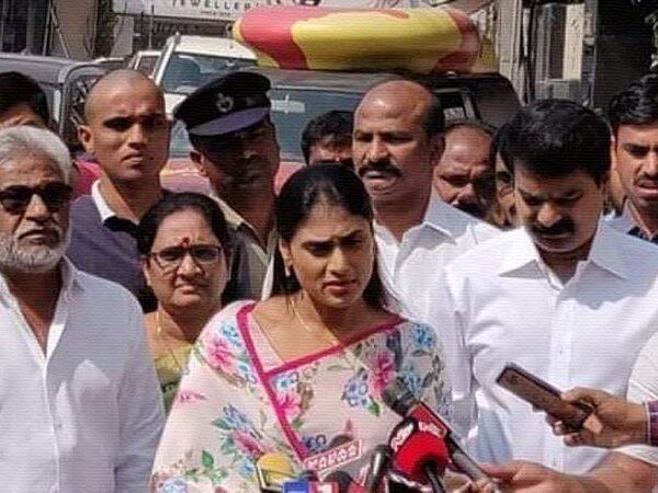 YS Sharmila's Complaint About Affair with Prabhas Rumours