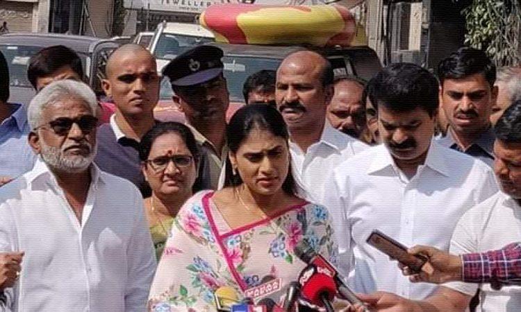 YS Sharmila's Complaint About Affair with Prabhas Rumours