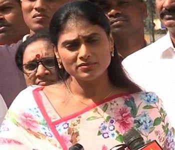 YS Sharmila Complaint on Prabhas Rumours