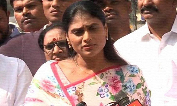 YS Sharmila Complaint on Prabhas Rumours