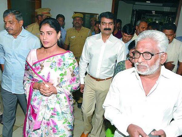 YS Sharmila's Outburst on Chandrababu Naidu Stage Managed?