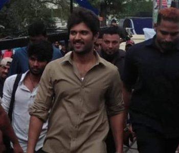 First Look: Deverakonda with Kranthi Madhav