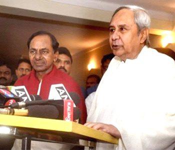 KCR - Naveen Patnaik
