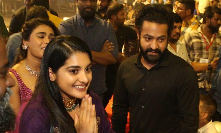 118-Movie-Pre-Release-Event-Stills---Jr-NTR,-Balakrishna,-Kalyan-Ram,-Nivetha-Thomas,-Shalini-Pandey-at-118-Movie-Audio-Launch.