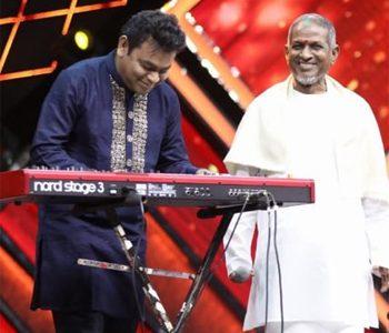 Ilaiyaraaja, AR Rahman Come Together To Give Lifetime Memories