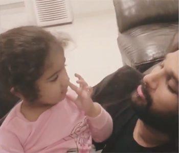 Allu-Arjun--Teasing-His-'Donga-Fellow'