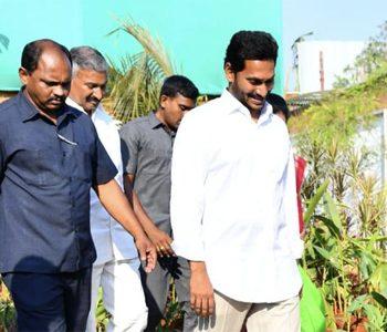Amaravati as capital in ys jagan manifesto