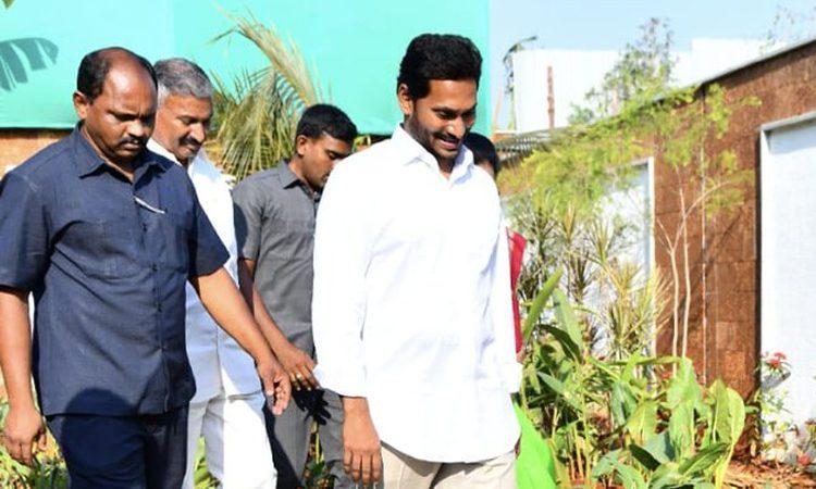 Amaravati as capital in ys jagan manifesto