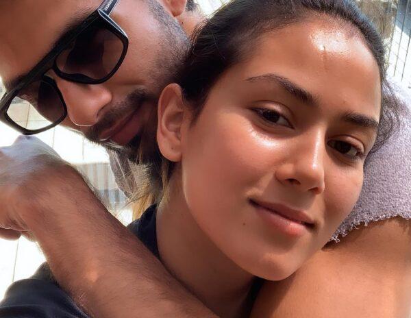 Arjun Reddy's Click with His Wife Buzzing the Internet Off