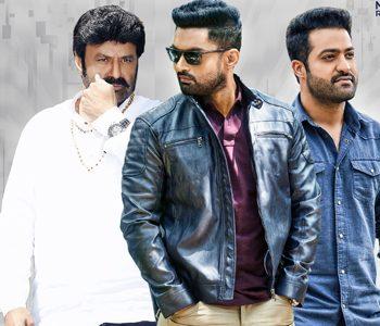 Balakrishna - Jr NTR - chief guests Kalyan - Ram 118 movie pre release