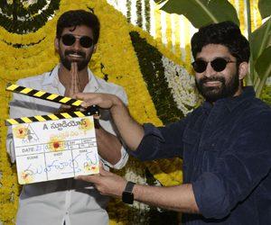 Bellamkonda Sai Srinivas Ratsasan Remake Launch
