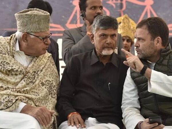 Chandrababu Naidu Becomes The Sole Crusader of Andhra Pradesh Cause