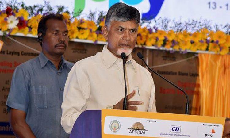Chandrababu Naidu responded om Lakshmis NTR
