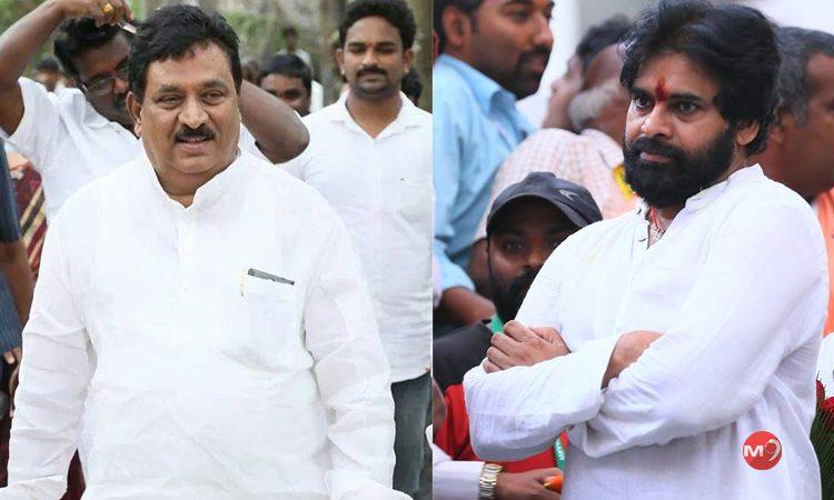 Janasena Shock to Deputy Chief Minister Nimmakayala China Rajappa 