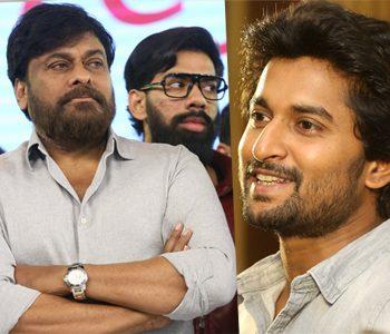 Megastar Chiranjeevi Fans Overre'Action' on Nani's Gang Leader Title