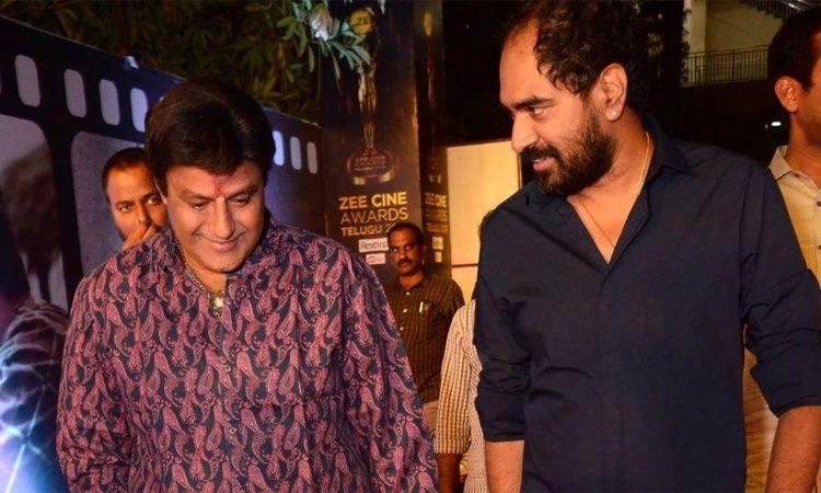 Director -Krish - Balakrishna