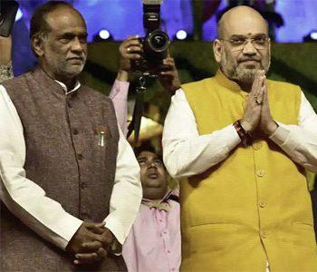 Dr K. Laxman - Amit Shah