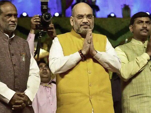  Dr K. Laxman - Amit Shah