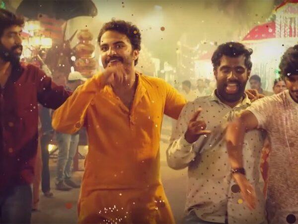 Falaknuma-Das,-Paye-Song---Vivek-Sagar-Delivers-Mass-With-Confidence