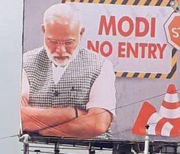 -Go Back Narendra Modi