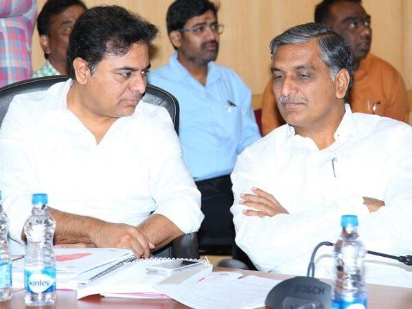 KTR - Harish Rao