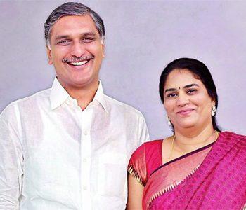 Harish Rao Wife Srinitha Rao into telangana poliics