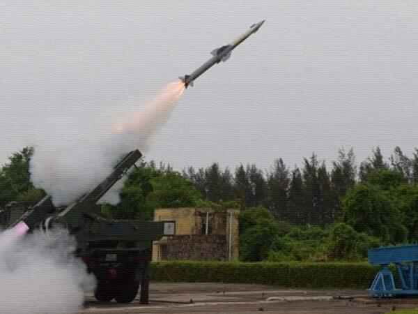 Hours After IAF Attack, India Testfires A Missile