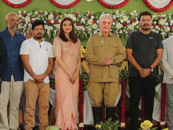 Indian 2 - Bharateeyudu 2 not stopped