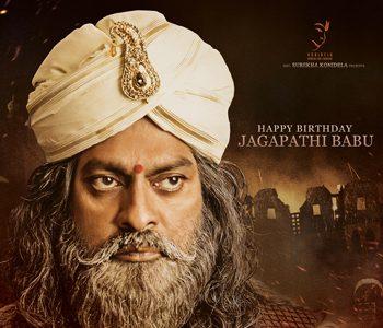 JAGAPATHI - BABU - Sye Raa Narasimha Reddy-