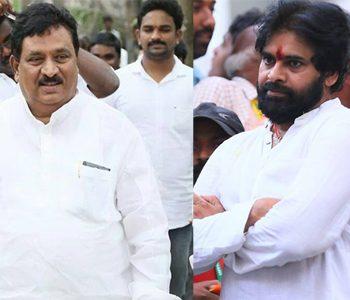 Janasena Shock to Deputy Chief Minister Nimmakayala China Rajappa