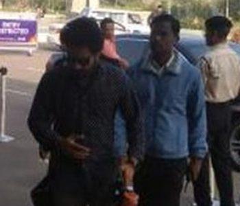 Jr NTR at Dubai Airport and reduced to 20 kgs