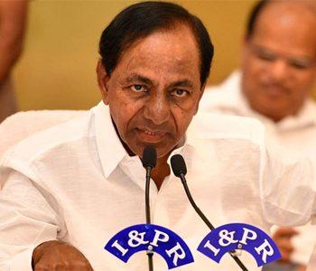 KCR Clarifies on Woman Minister Controversy