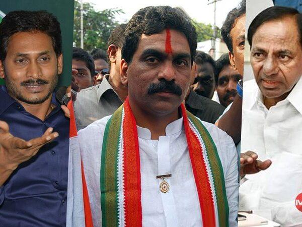 KCR - Jagan - Lagadapati Rajagopal-
