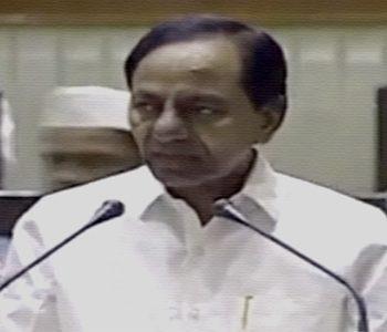 KCR -Telangana Budget 2019