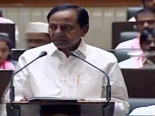 KCR -Telangana Budget 2019