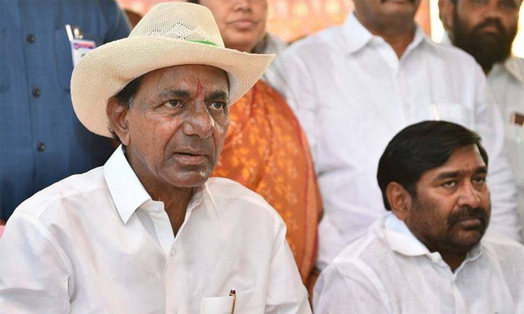 KCR To Take That Risk for 16/16
