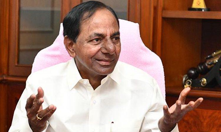KCR and TRS happy with election comission deleting truck symbol