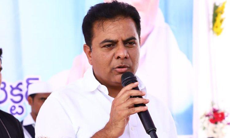KTR comments on chnadrababu naidu