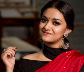 Keerthy Suresh in Hot Project, Not Happy News?