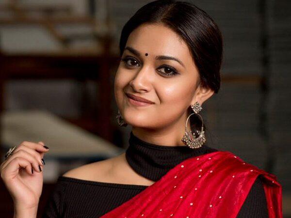 Keerthy Suresh in Hot Project, Not Happy News?