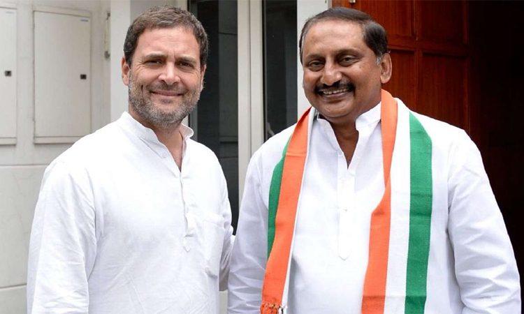 Kiran Kumar reddy not contesting for elections---